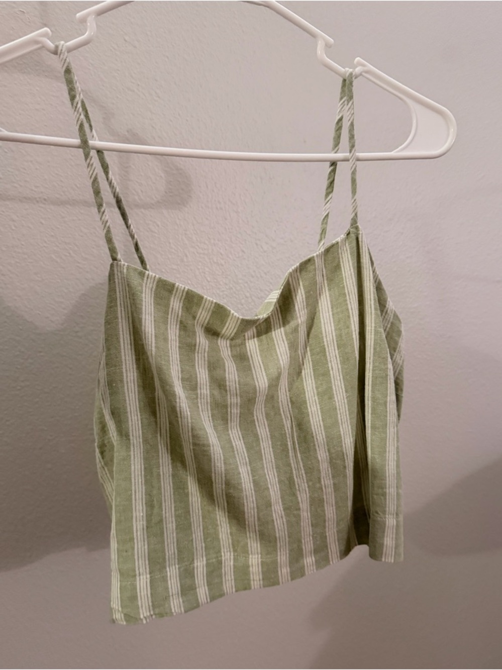 Cotton On Striped Crop Top